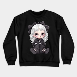 Kawaii Goth Crewneck Sweatshirt